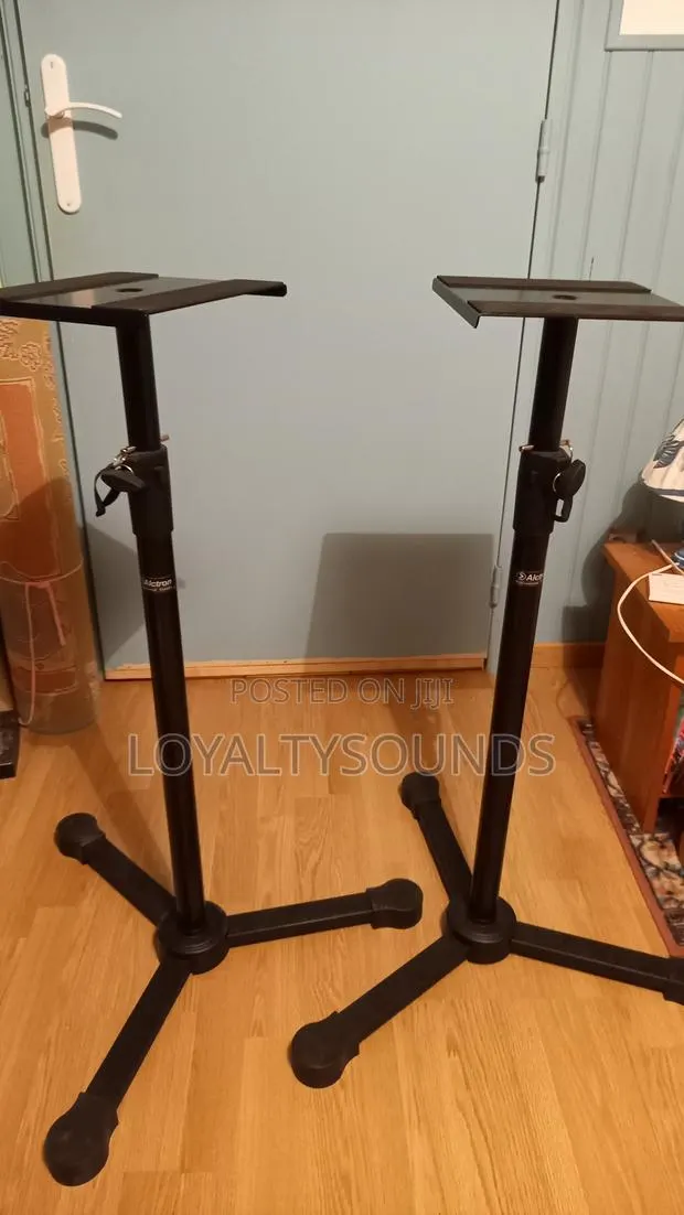 Alctron Ms140 Professional Monitor Speaker Stands · Photo 1