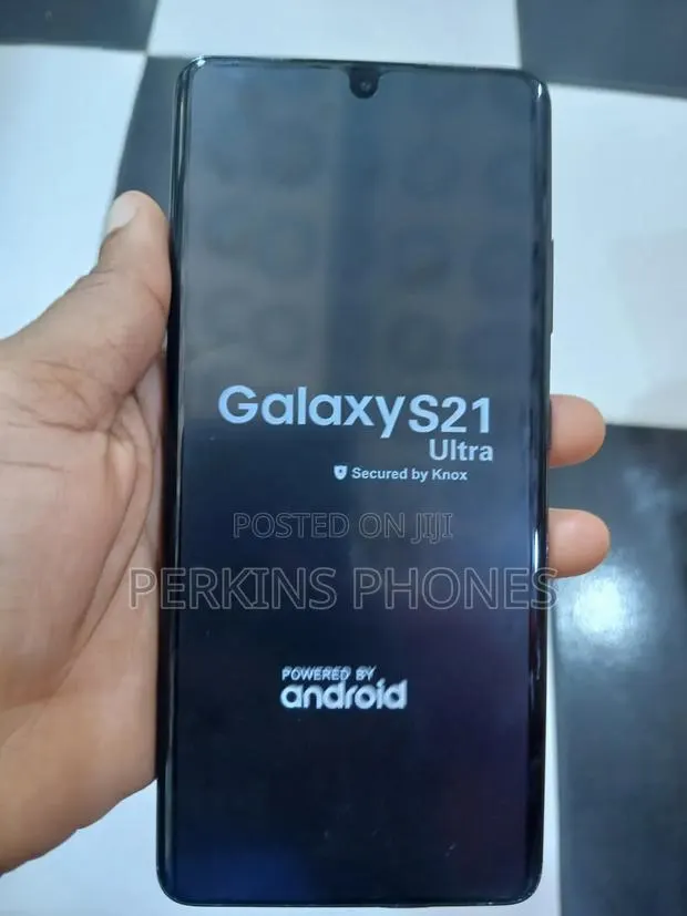 Samsung Galaxy S21 Ultra 5G 128 GB Black · Photo 1