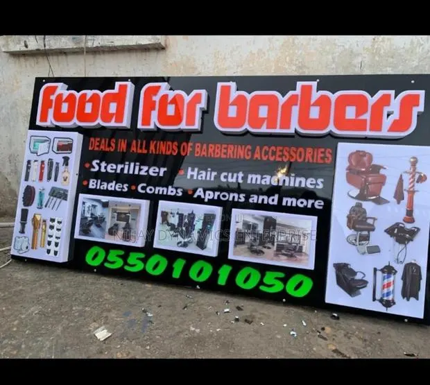 We Make Quality 2d 3d Signboards Signages in Takoradi. · Photo 1