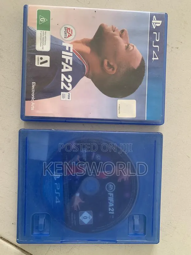 Fifa 22 and FIFA 21 Cd for Sale · Photo 1