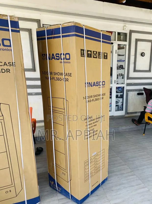 Fabulous Nasco Single Door Display Fridge Nasfl400-1dr. · Photo 1