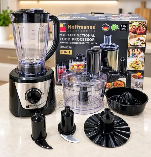 Hoffman 8in1 Food Processor · Photo 1