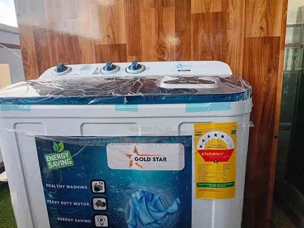 Twin Tub Washing Machine 7kg Goldstar Super Durable · Photo 1