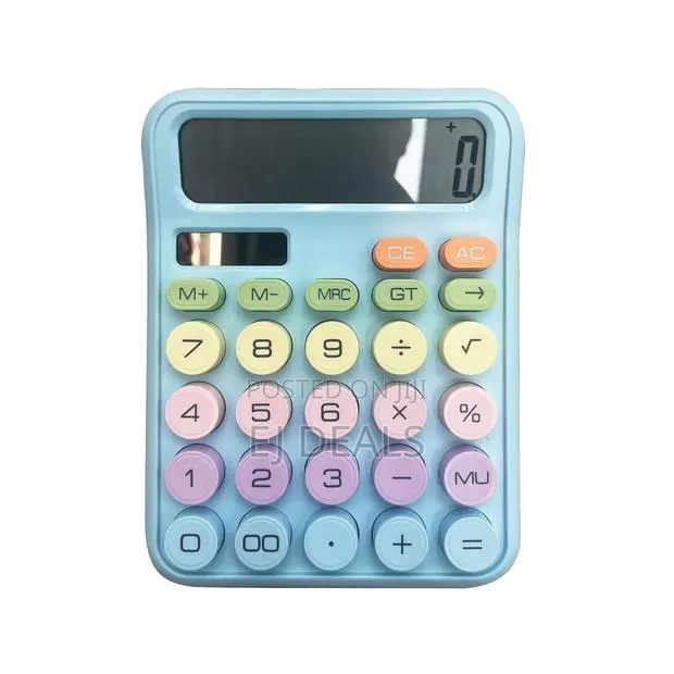 Colorful Electronic Calculator · Photo 1