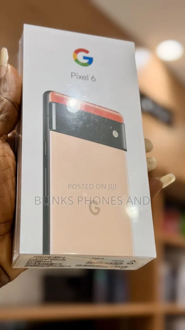 New Google Pixel 6 128 GB Gold · Photo 1