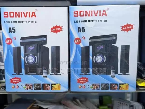 Sonivia A5 3.1ch Bluetooth Home Theater · Photo 1
