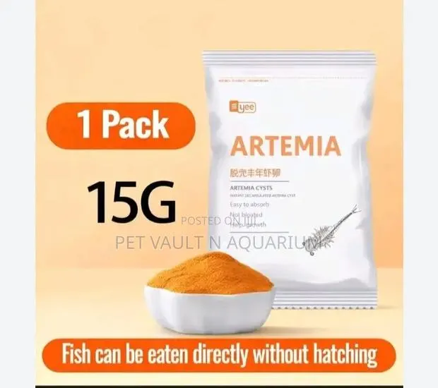 Artermia Cyst(small Satchet) · Photo 1