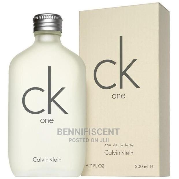 Calvin Klein Ck One Edt 200ml · Photo 1