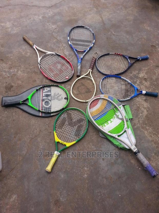 Tennis Rackets and Balls · Photo 1