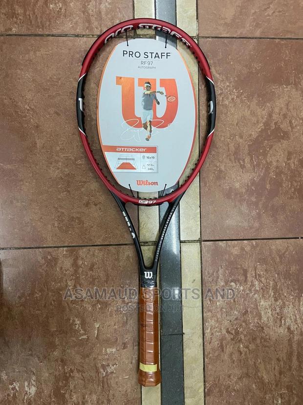 Original Welson Long Tennis Rackets · Photo 1