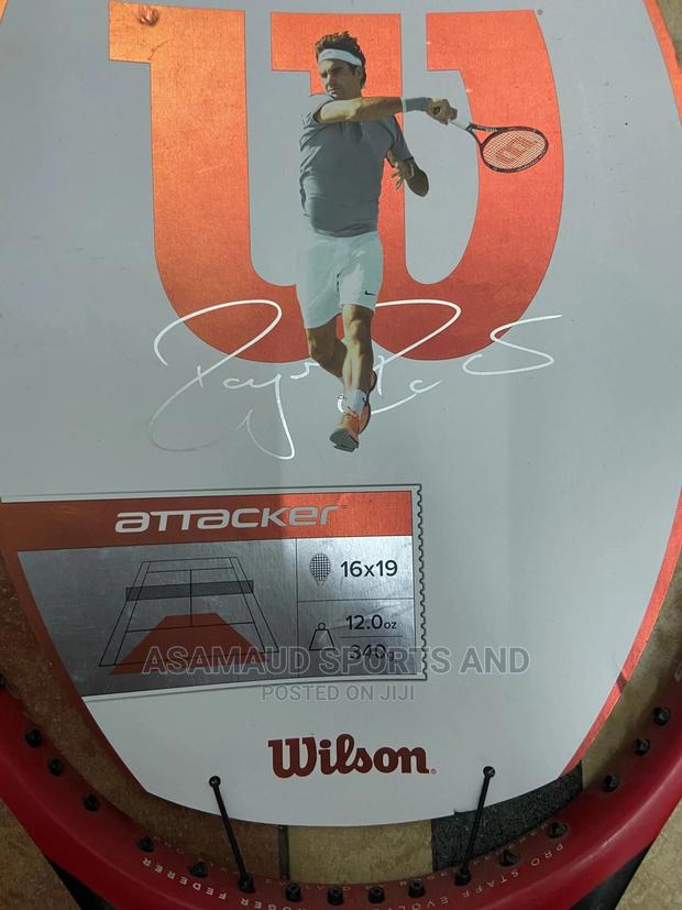 Original Welson Long Tennis Rackets · Photo 3