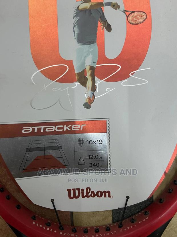 Original Welson Long Tennis Rackets · Photo 4