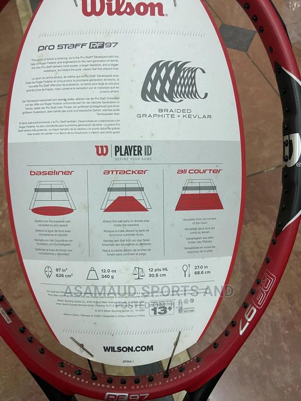 Original Welson Long Tennis Rackets · Photo 6
