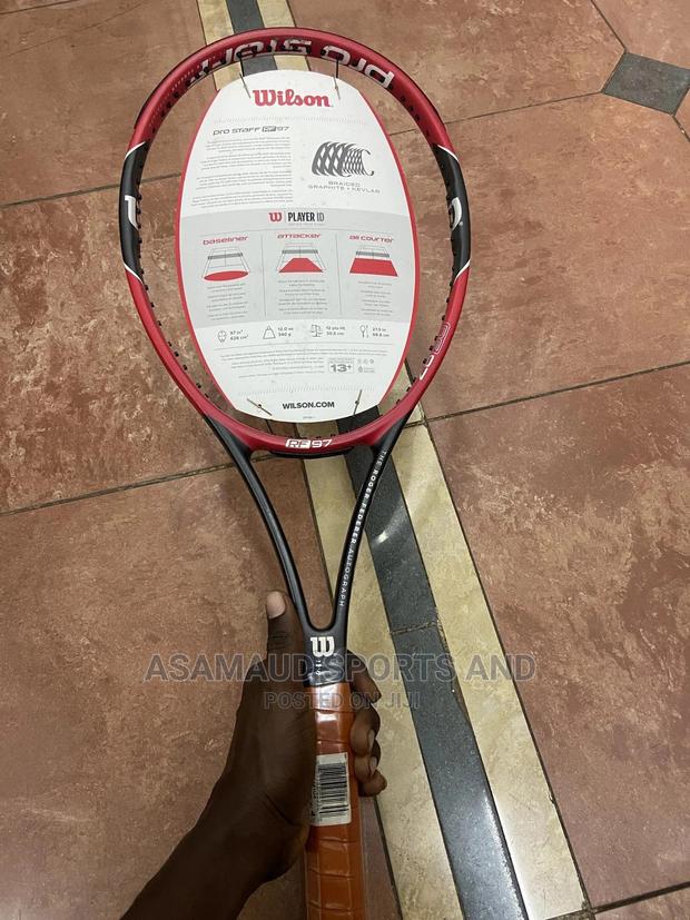 Original Welson Long Tennis Rackets · Photo 7