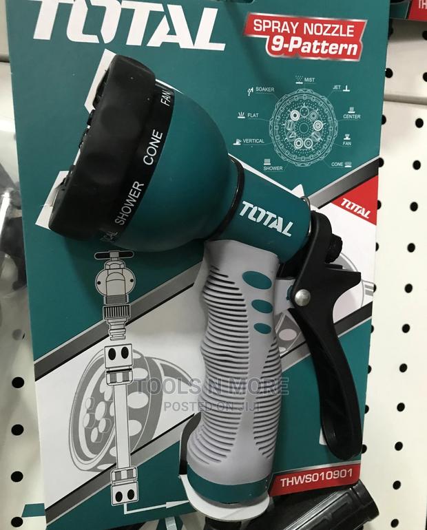 Total Spray Nozzle / Hand Sprinkler (9-Pattern) · Photo 1