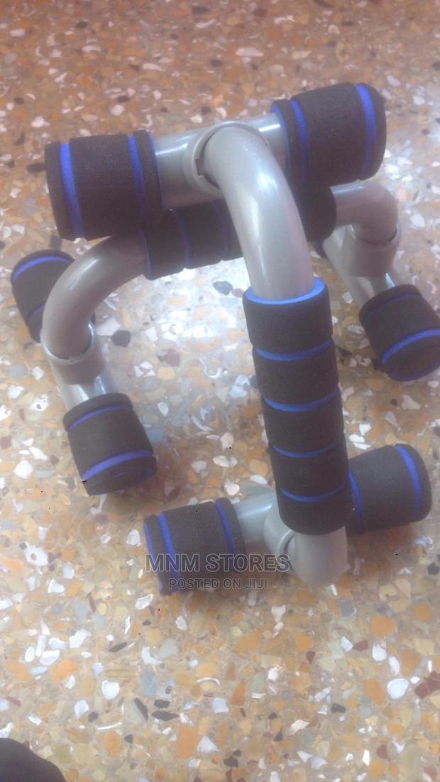 Push Up Bar At