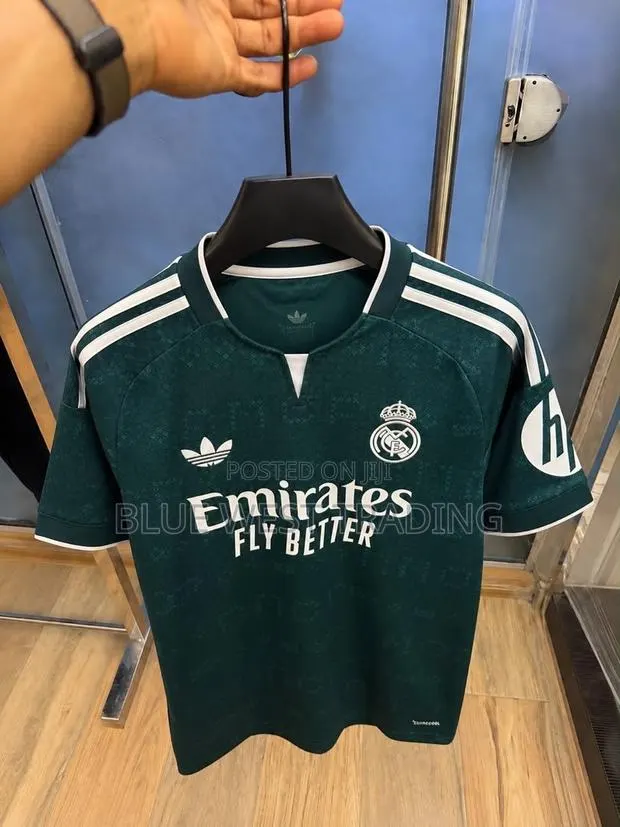 Real Madrid 2026/2027 Away Jersey _ Real Madrid 26/27 Away Jersey · Photo 1