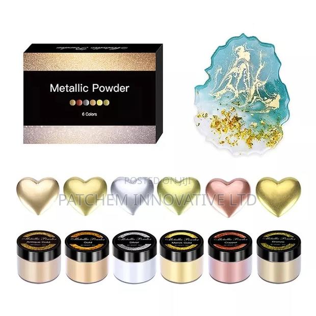 Mica / Metallic Colour Pigments · Photo 3