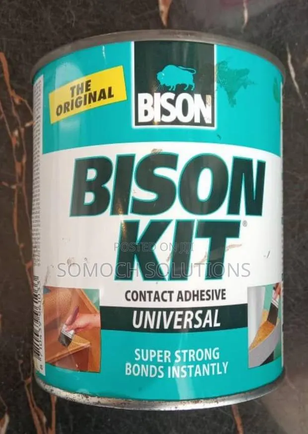 Bison Kit Contact Adhesive – Heavy-duty Industrial Glue · Photo 1