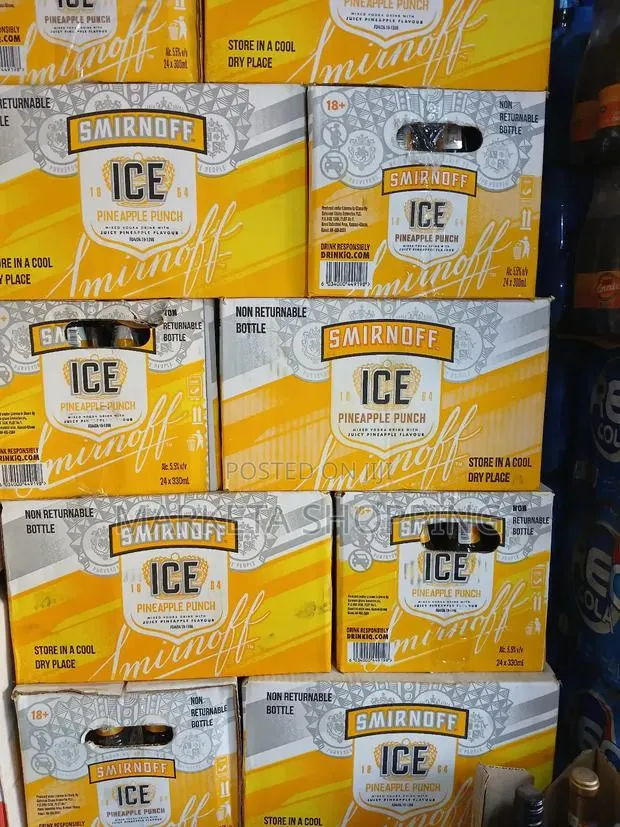 Smirnoff Pineapple Punch 300mlx24 · Photo 1