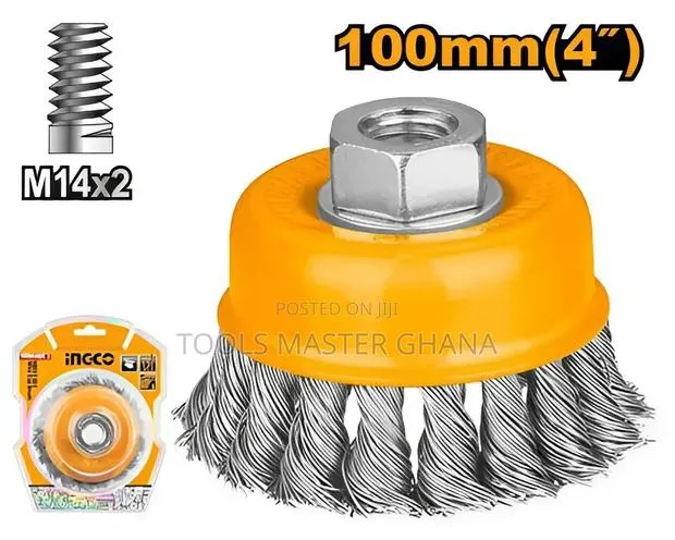 Wire Cup Brush - Wb21001 · Photo 1