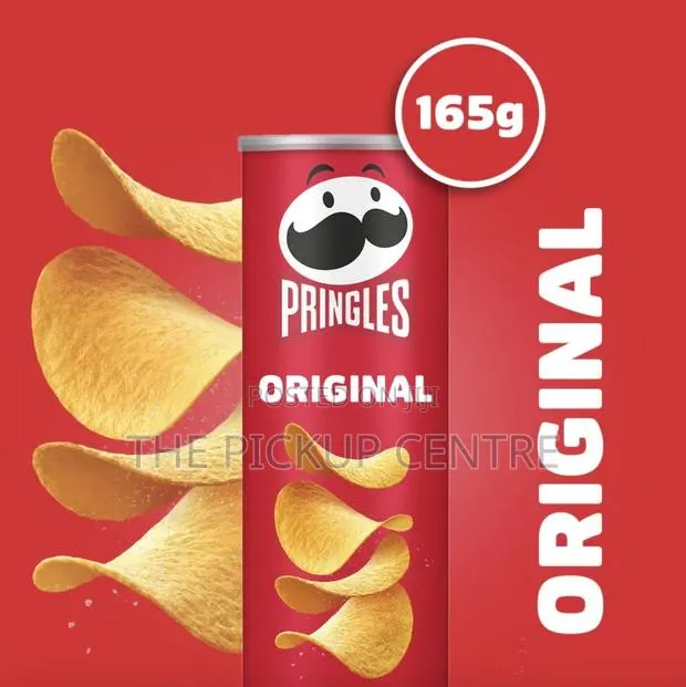 Pringles Original (19 X 165 G) · Photo 1