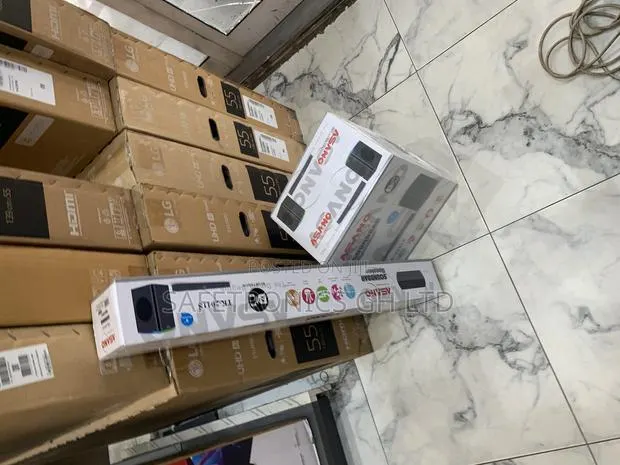 Choose New Bluetooth Electric Asano Tk-2041 Black Soundbar System · Photo 1