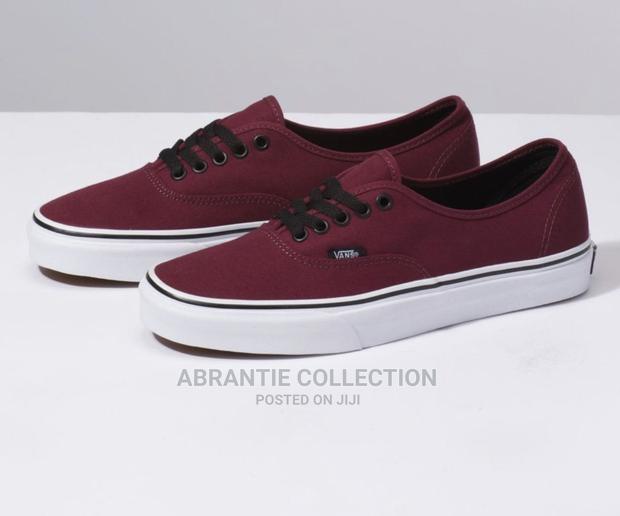 Old Skool Vans Wine · Photo 3
