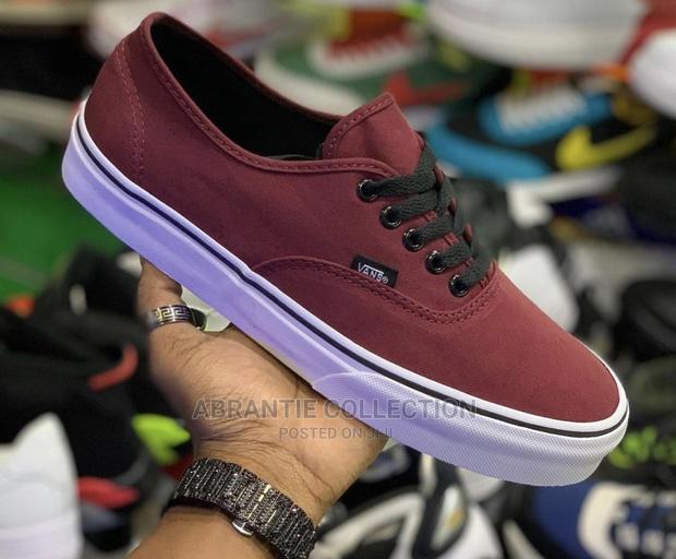 Old Skool Vans Wine · Photo 2