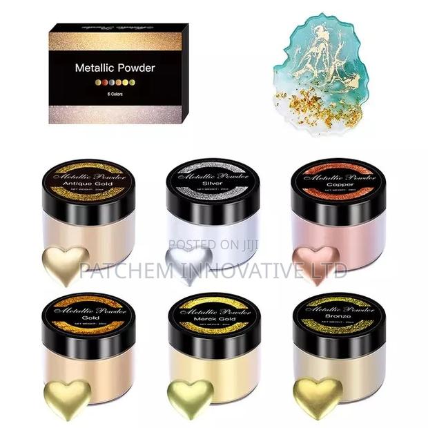 Mica / Metallic Colour Pigments · Photo 4