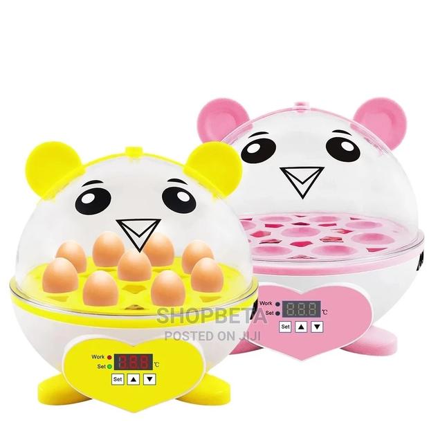 Egg Incubator -9 Eggs · Photo 1