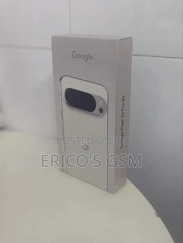 New Google Pixel 10 Pro XL 256 GB White · Photo 1