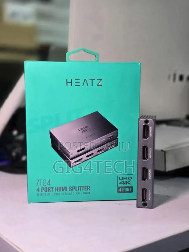 Heatz Zt94 4 Port Hdmi Splitter · Photo 1