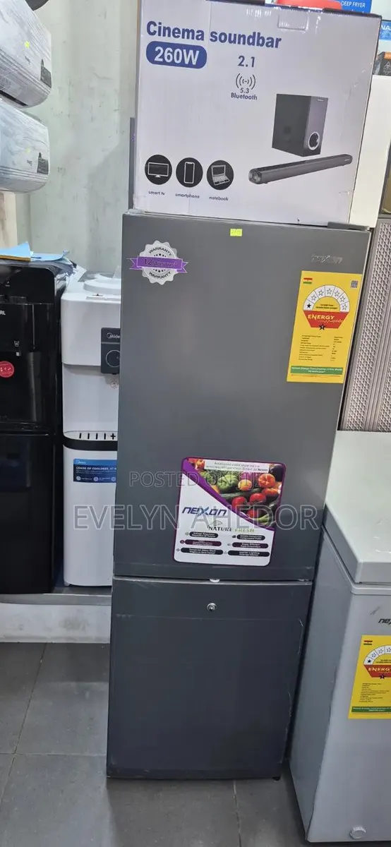 Wonderful Nexon Bottom Freezer 157l Double Door for Sale · Photo 1