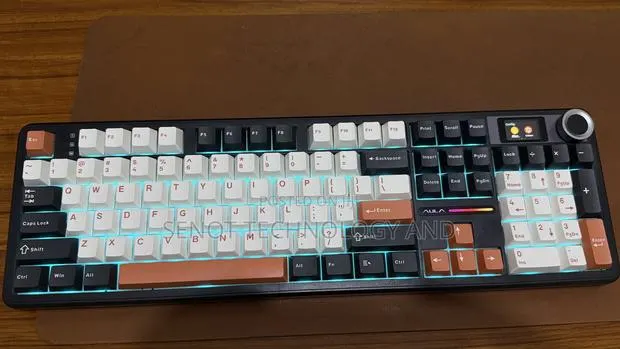 Aula F108 Pro Mechanical Keyboard( Hot Swappable) · Photo 1