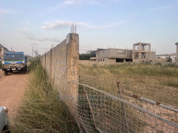 One Abs Half Plot for Sale at East Legon Hills · Photo 2