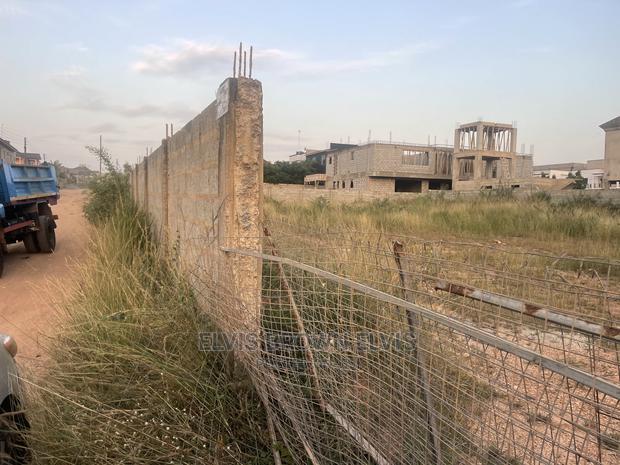 One Abs Half Plot for Sale at East Legon Hills · Photo 1