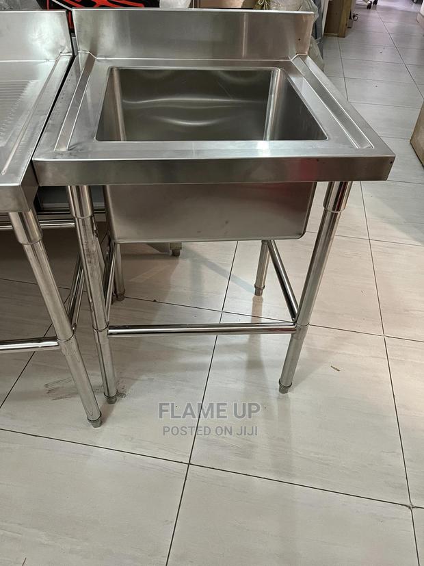 Single Bowl Sink