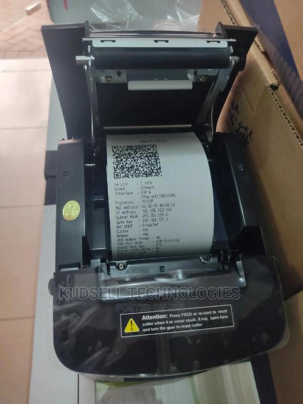 Thermal Recipet Xprinter 80x80mm Lan Printer · Photo 3