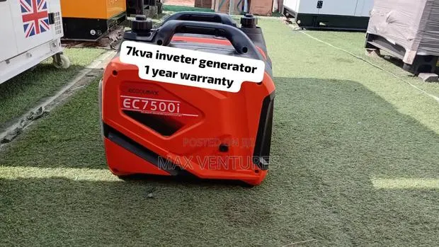 Affordable Ecoolmax 7kVA Generator Available Now 7kva · Photo 1