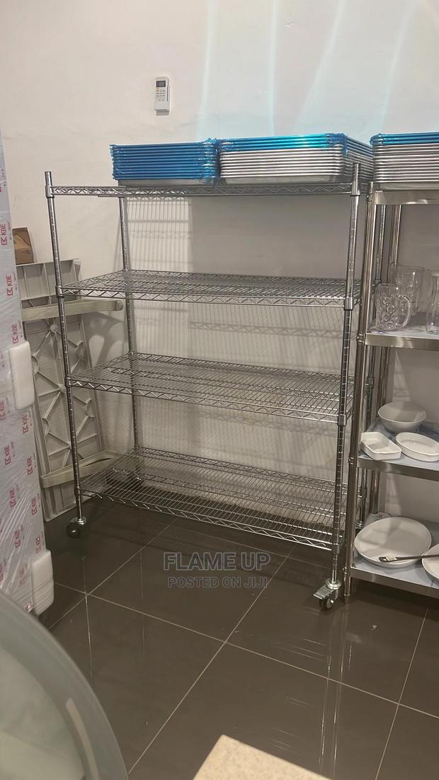 Dish Rack 4 Layers · Photo 1