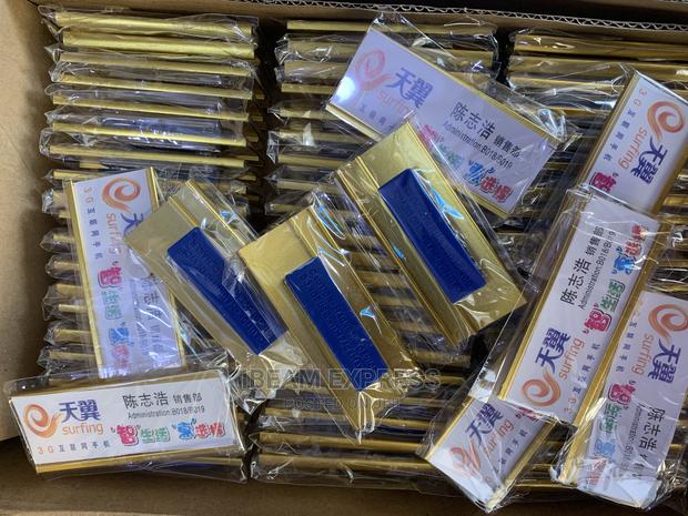 NAME TAGS (Pin and Magnetic)