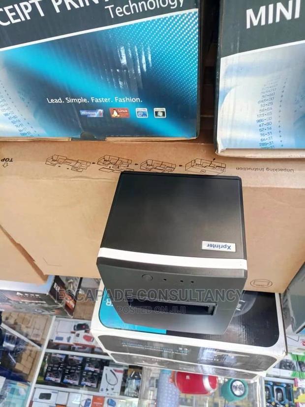 Thermal Receipt Printer Network USB With LAN Port · Photo 2