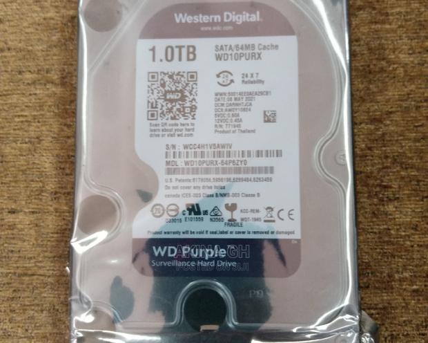 Wd 1tb Purple Surveillance Internal Hard Drive · Photo 1