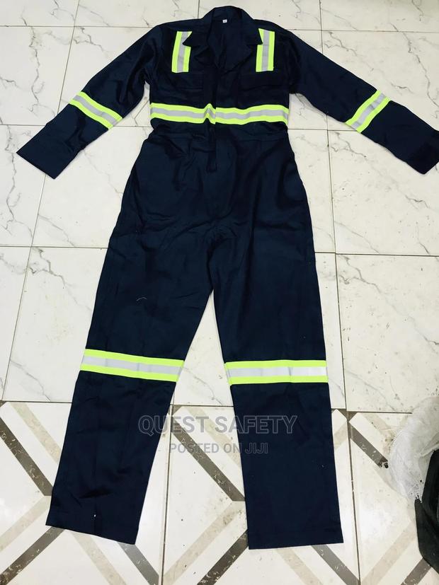 Reflective Workwear Overall · Photo 1