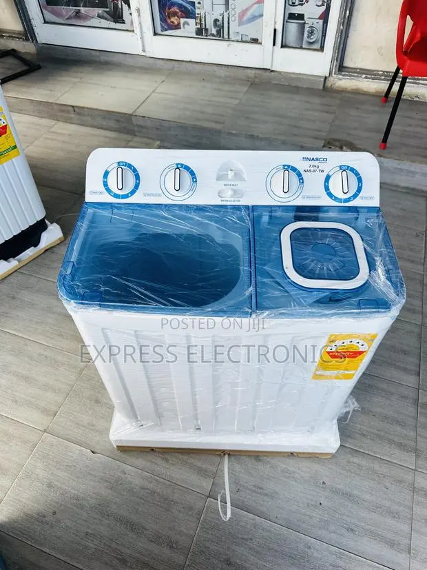 Best Buy for Less Nasco 7kg Topload Twintub White · Photo 1