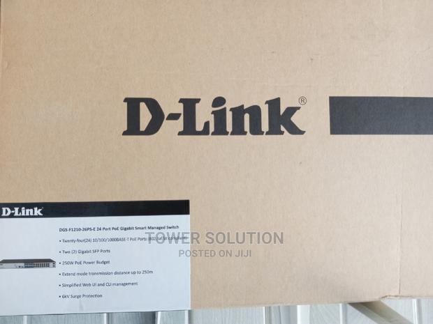 Dlink Switch DGS F1210-26p Poe Managed · Photo 1