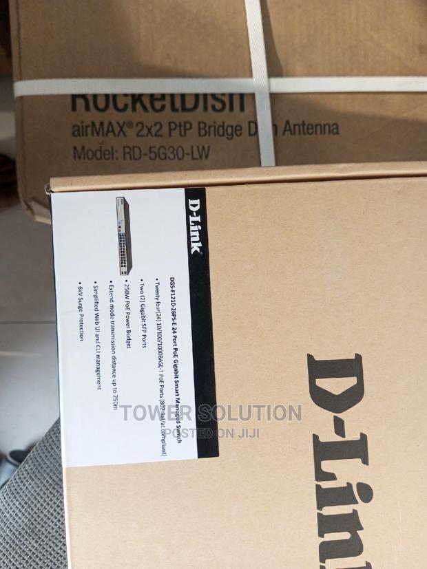 Dlink Switch DGS F1210-26p Poe Managed · Photo 3