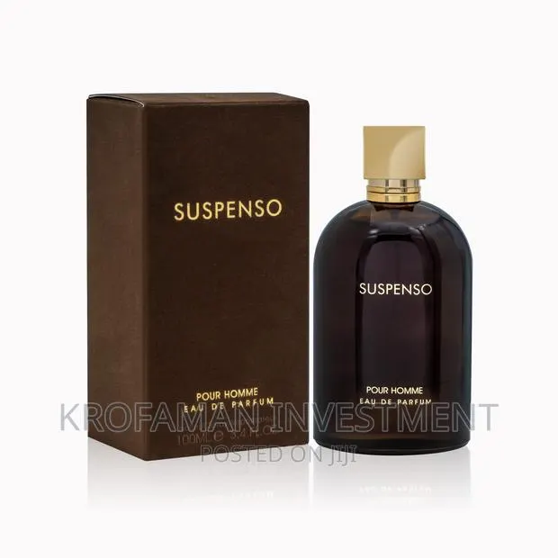 Suspenso Pour Homme Parfum – 100ml · Photo 1