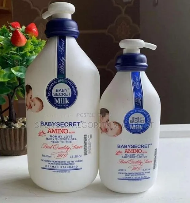 Baby Secret Bathing Shower Gel Lotion · Photo 1